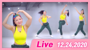 Live Dance Workout 2020-12-24