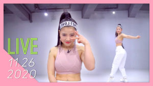 Live Dance Workout 2020-11-26
