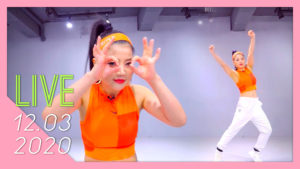 Live Dance Workout 2020-12-03