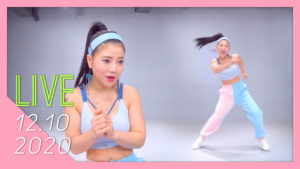 Live Dance Workout 2020-12-10