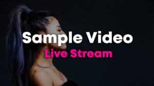 [Sample Video] Live Dance Workout