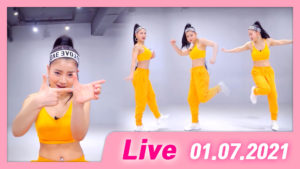 Live Dance Workout 2020-01-07