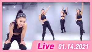 Live Dance Workout 2020-01-14