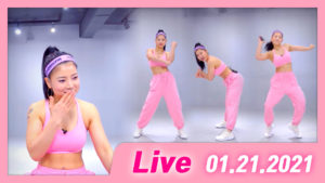 Live Dance Workout 2020-01-21