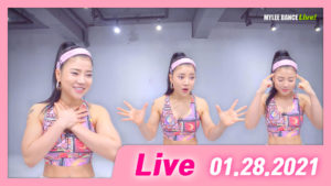Live Dance Workout 2020-01-28