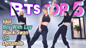 BTS TOP 5 Dance Workout