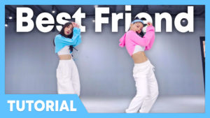 [Tutorial] Saweetie - Best Friend (feat. Doja Cat)