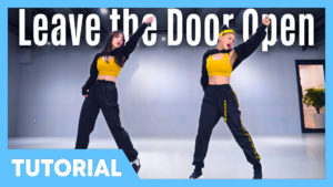 [Tutorial] Leave the Door Open - Bruno Mars, Anderson .Paak, Silk Sonic