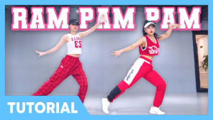 [Tutorial] Natti Natasha x Becky G - Ram Pam Pam