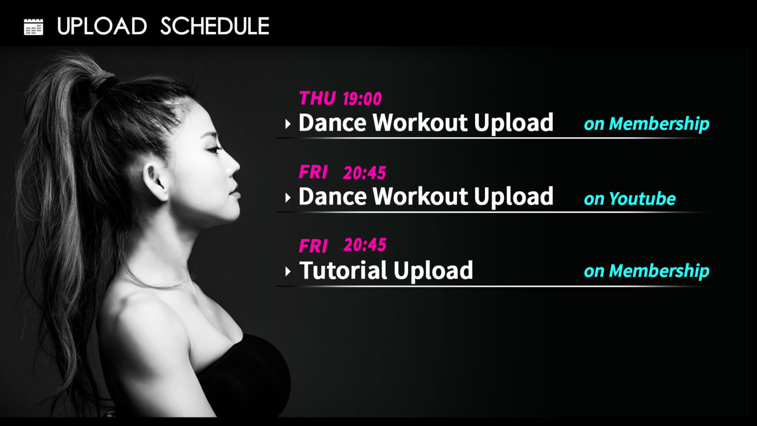 MYLEE DANCE Membership Dance Live, Workout, Tutorial of MYLEE DANCE