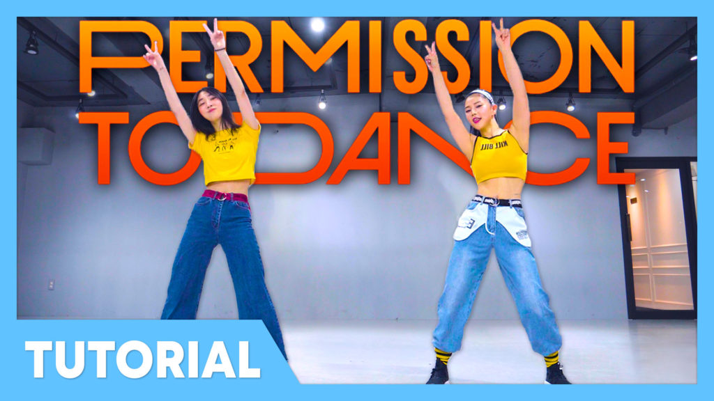 [Tutorial] BTS – Permission to Dance