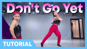 [Tutorial] Camila Cabello - Don't Go Yet