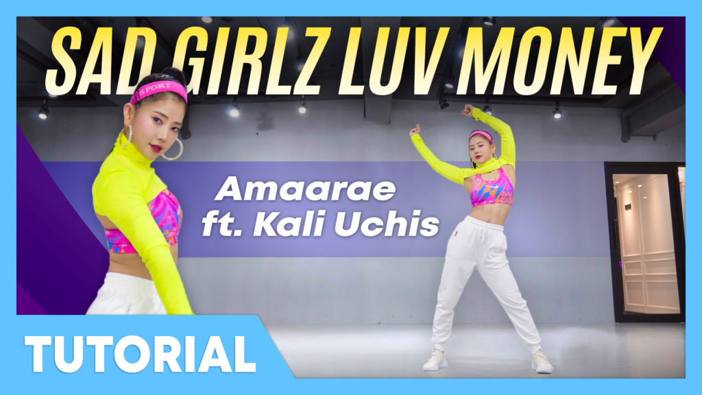 Amaarae – SAD GIRLZ LUV MONEY Remix ft Kali Uchis