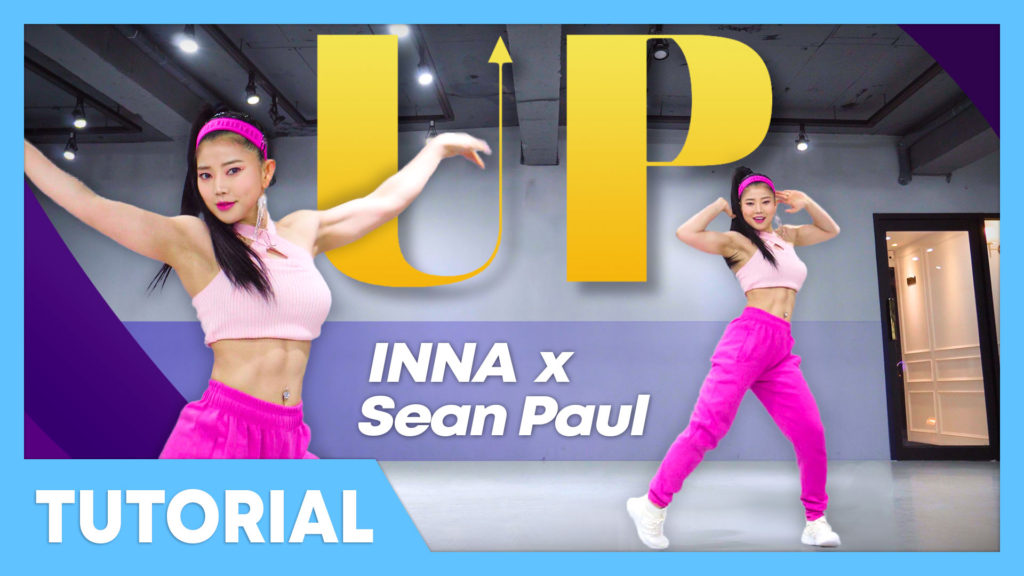 [Tutorial] INNA x Sean Paul – Up