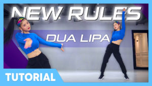 [Tutorial] Dua Lipa - New Rules